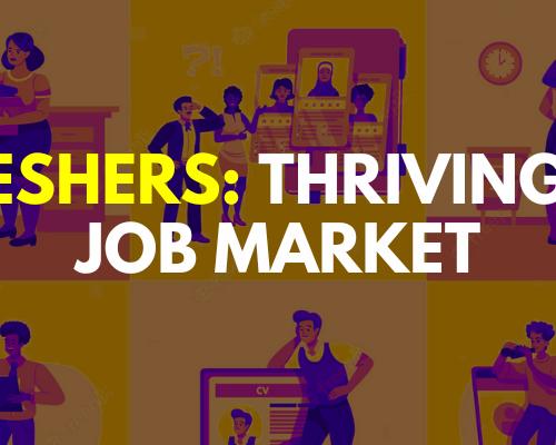 Freshers Thriving in Job Market